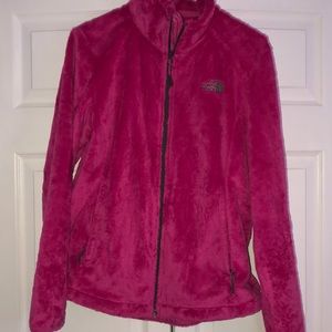 Womens Fleece Northface Pink